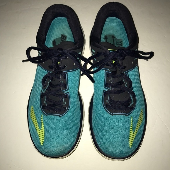 Brooks Pure Flow 6 Blue Tennis Sneakers Shoes 6.5 - Picture 7 of 8